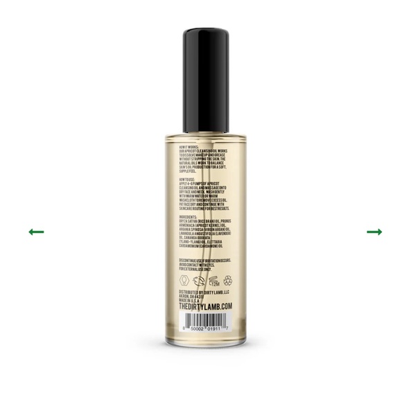 Apricot Cleansing Oil - Natural | Cruelty-free | Vegan | Unisex 

 2 FL OZ - Picture 2 of 2